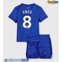 Maglie da calcio Chelsea Enzo Fernandez #8 Prima Maglia Bambino 2025-26 Manica Corta (+ Pantaloni corti)